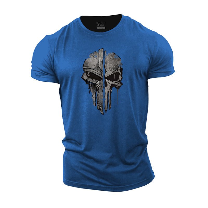 Skull Spartan T-Shirt - Gymfit