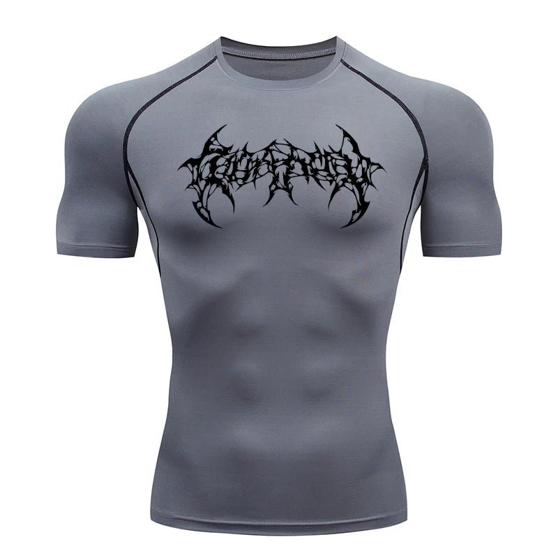 Slayer Compression T-shirt - Gymfit