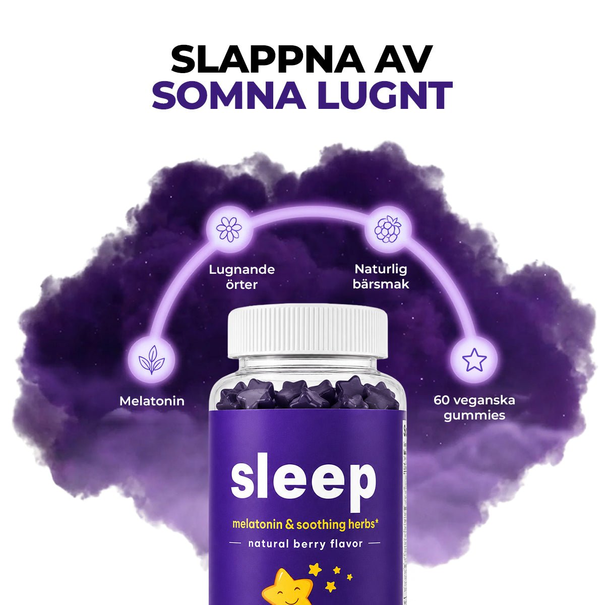 Søvngummies - Gymfit