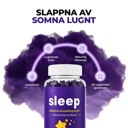 Søvngummies - Gymfit
