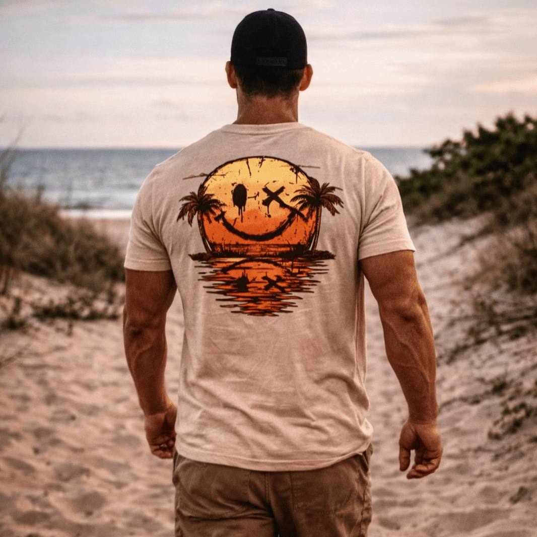 Smiley Sea T-Shirt - Gymfit