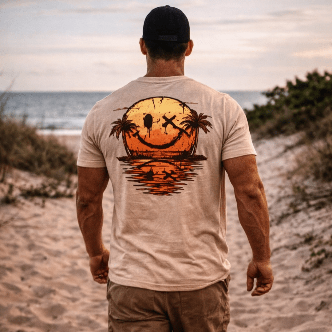 Smiley Sea T-Shirt - Gymfit