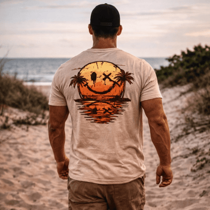 Smiley Sea T-Shirt - Gymfit