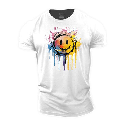 Smiley Workout T-shirt - Gymfit