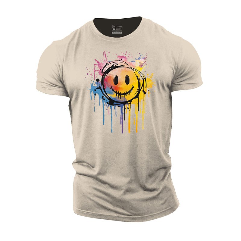 Smiley Workout T-shirt - Gymfit