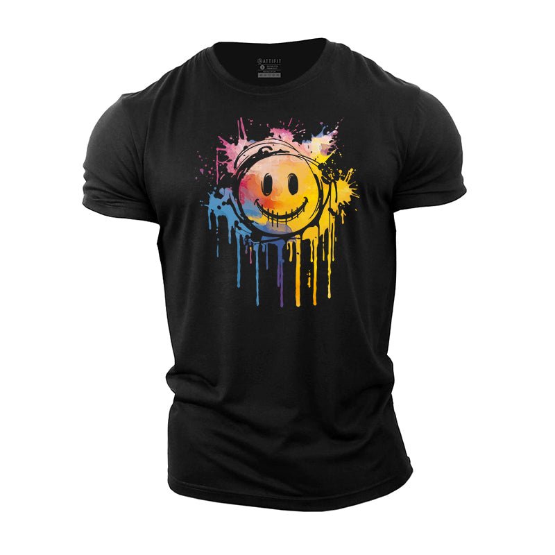 Smiley Workout T-shirt - Gymfit