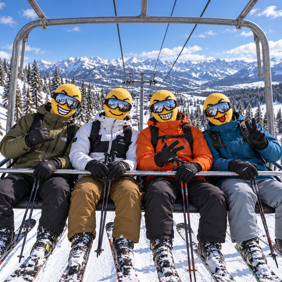 Snow Face Ski Mask - Gymfit
