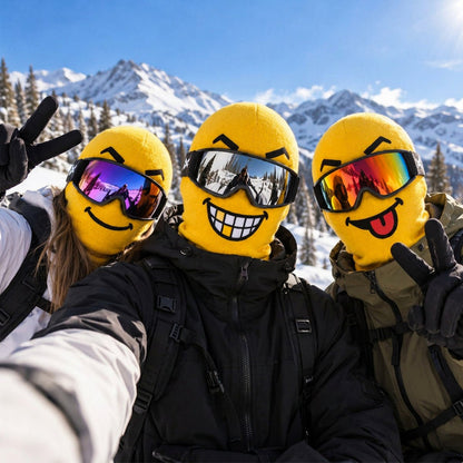 Snow Face Ski Mask - Gymfit