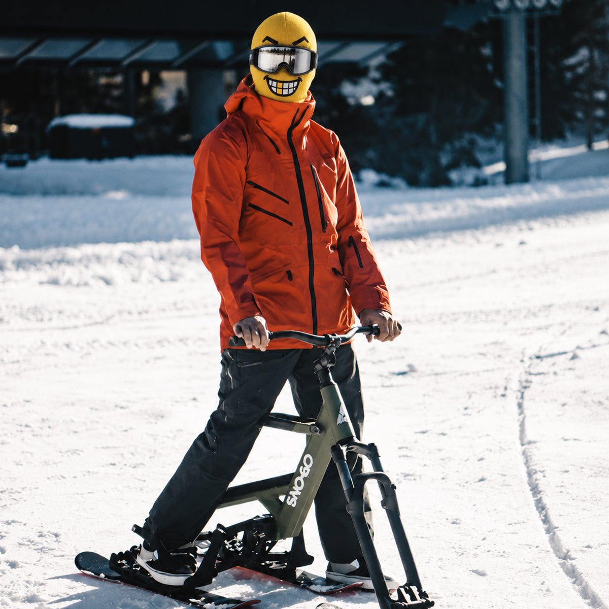 Snow Face Ski Mask - Gymfit