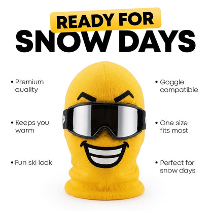 Snow Face Ski Mask - Gymfit