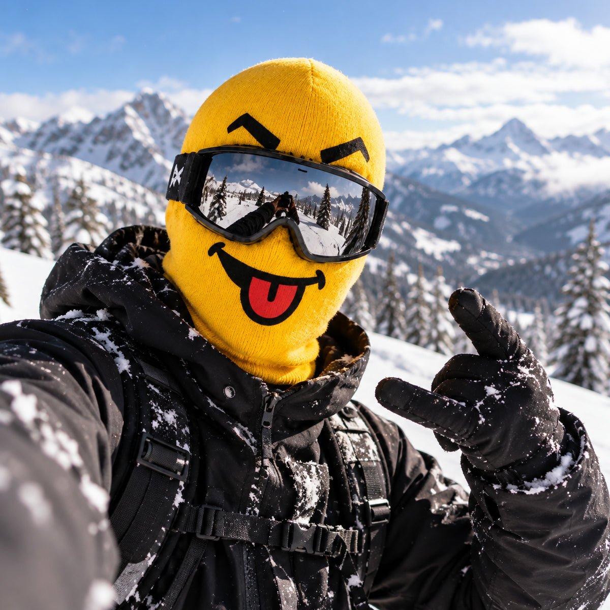Snow Face Ski Mask - Gymfit