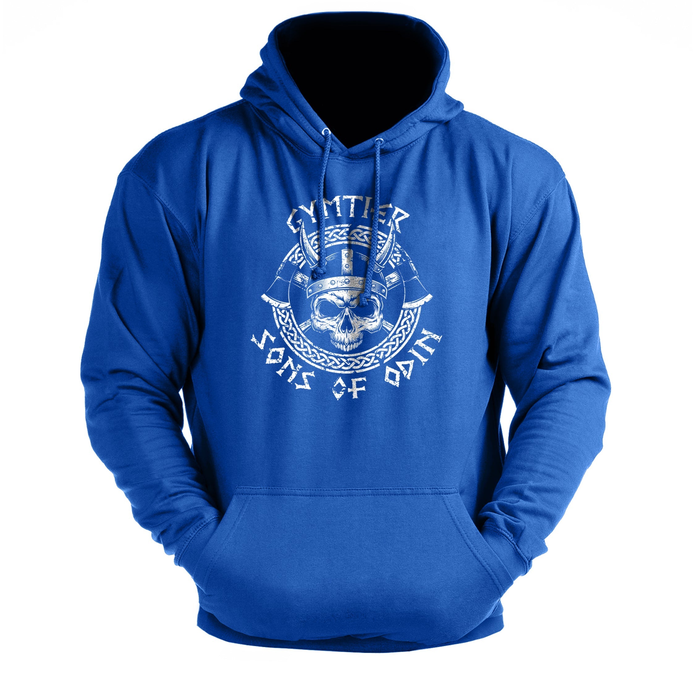 Sons Of Odin Chest - Gym Hoodie - Gymfit