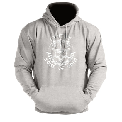 Sons Of Odin Chest - Gym Hoodie - Gymfit