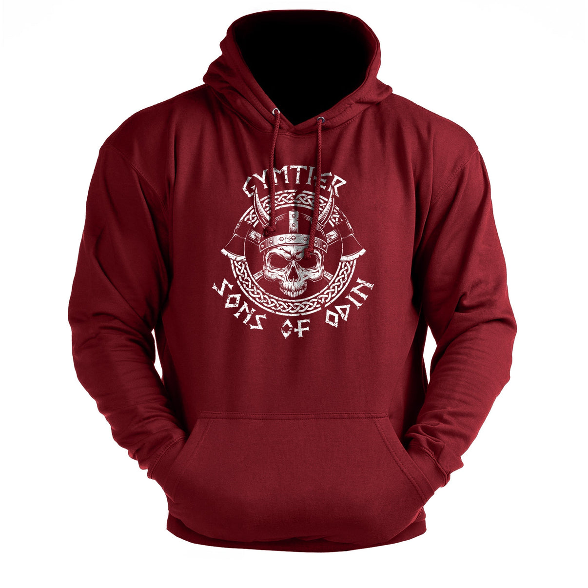 Sons Of Odin Chest - Gym Hoodie - Gymfit