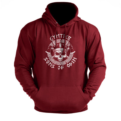 Sons Of Odin Chest - Gym Hoodie - Gymfit