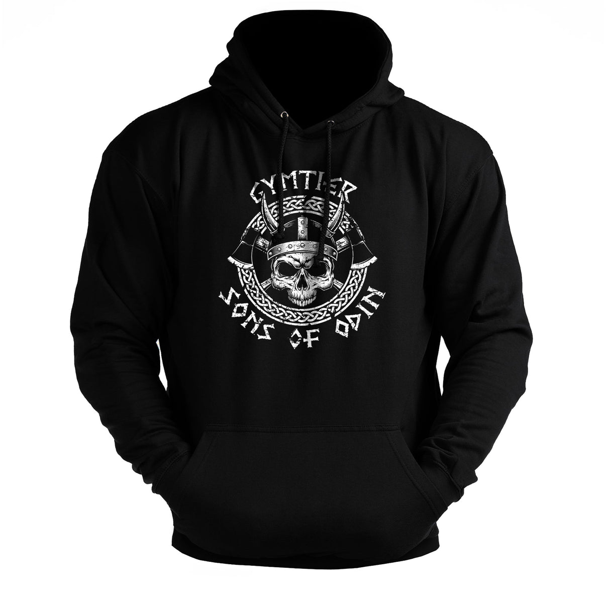 Sons Of Odin Chest - Gym Hoodie - Gymfit