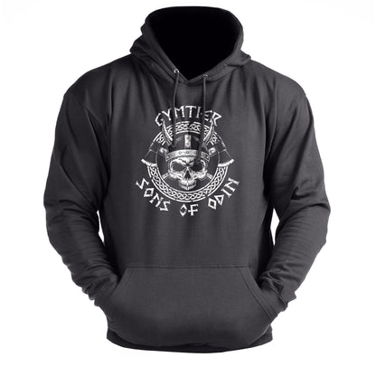 Sons Of Odin Chest - Gym Hoodie - Gymfit