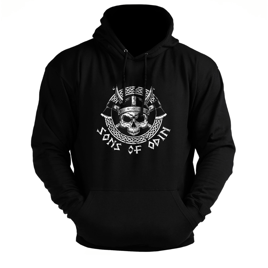 Sons Of Odin Chest Hoodie - Gymfit