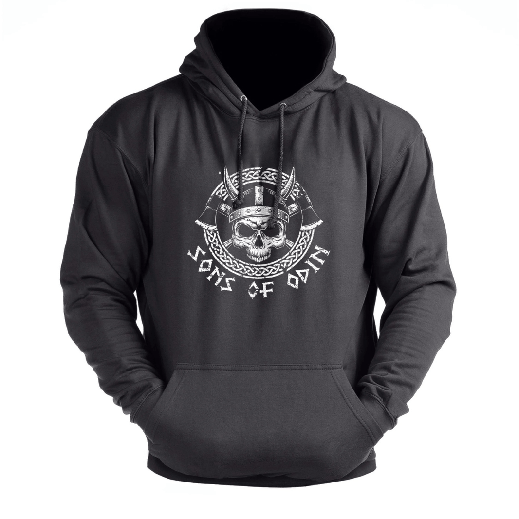Sons Of Odin Chest Hoodie - Gymfit
