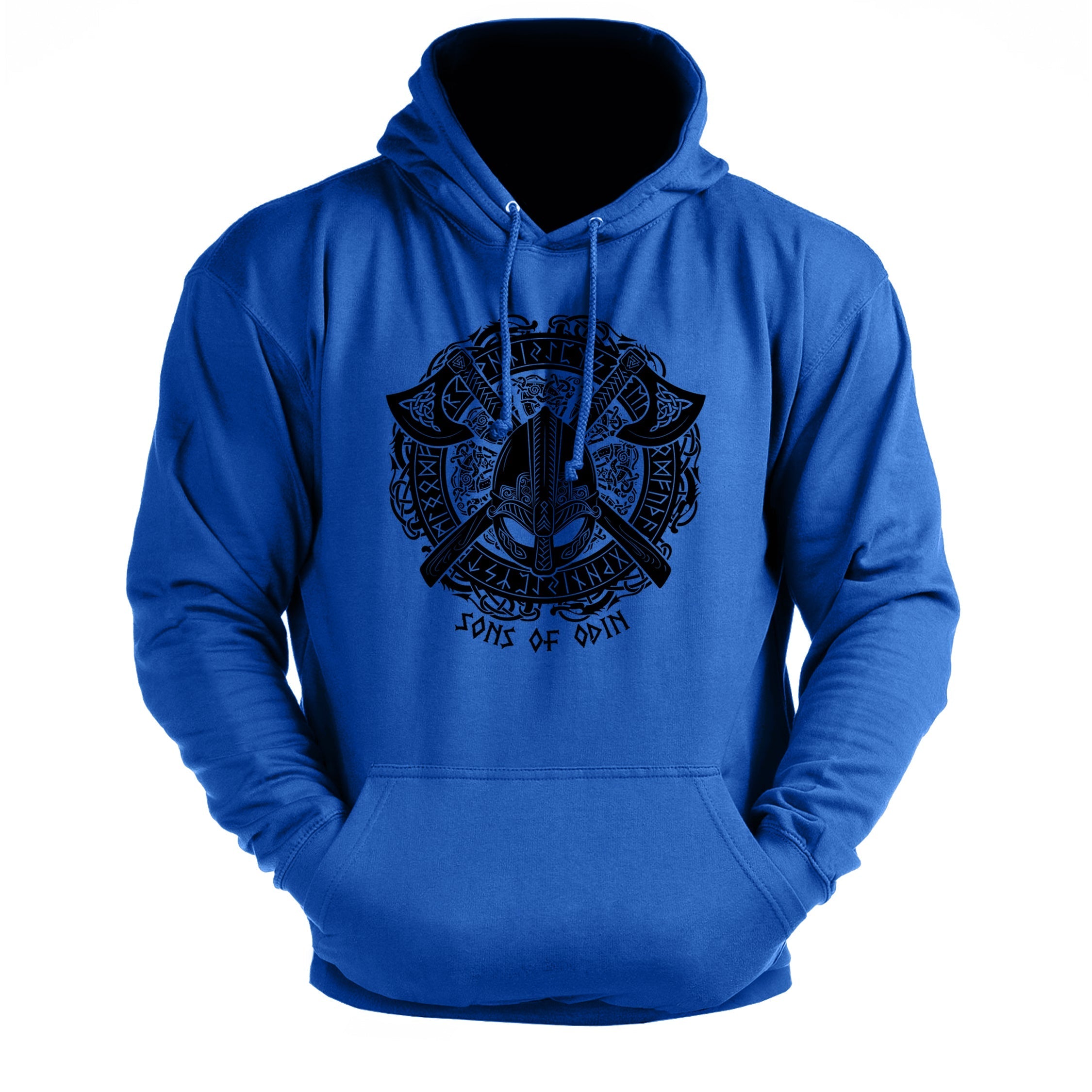 Sons Of Odin Helmet - Gym Hoodie - Gymfit