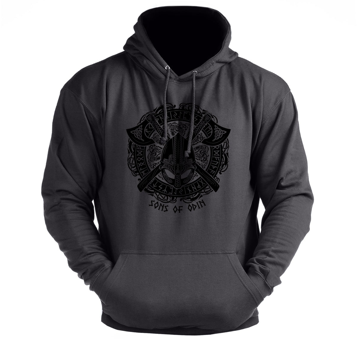 Sons Of Odin Helmet - Gym Hoodie - Gymfit