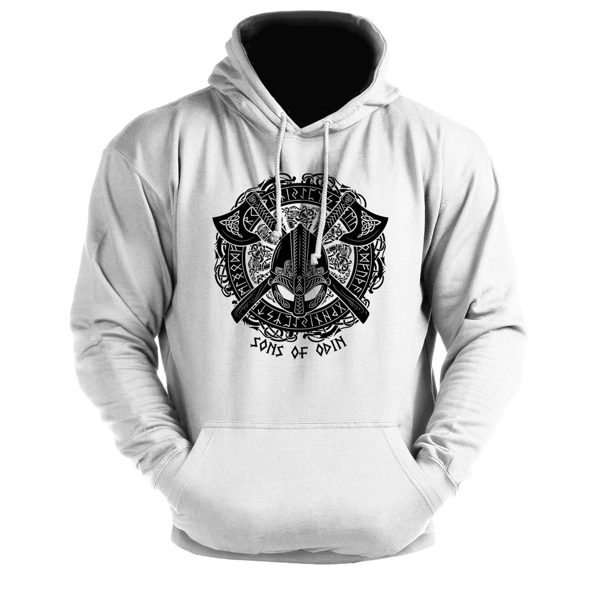 Sons Of Odin Helmet - Gym Hoodie - Gymfit