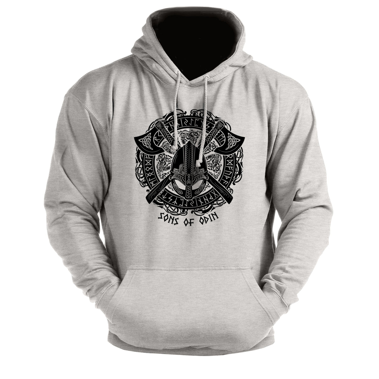 Sons Of Odin Helmet - Gym Hoodie - Gymfit