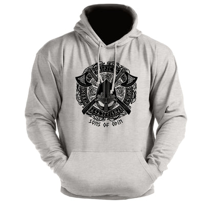 Sons Of Odin Helmet - Gym Hoodie - Gymfit