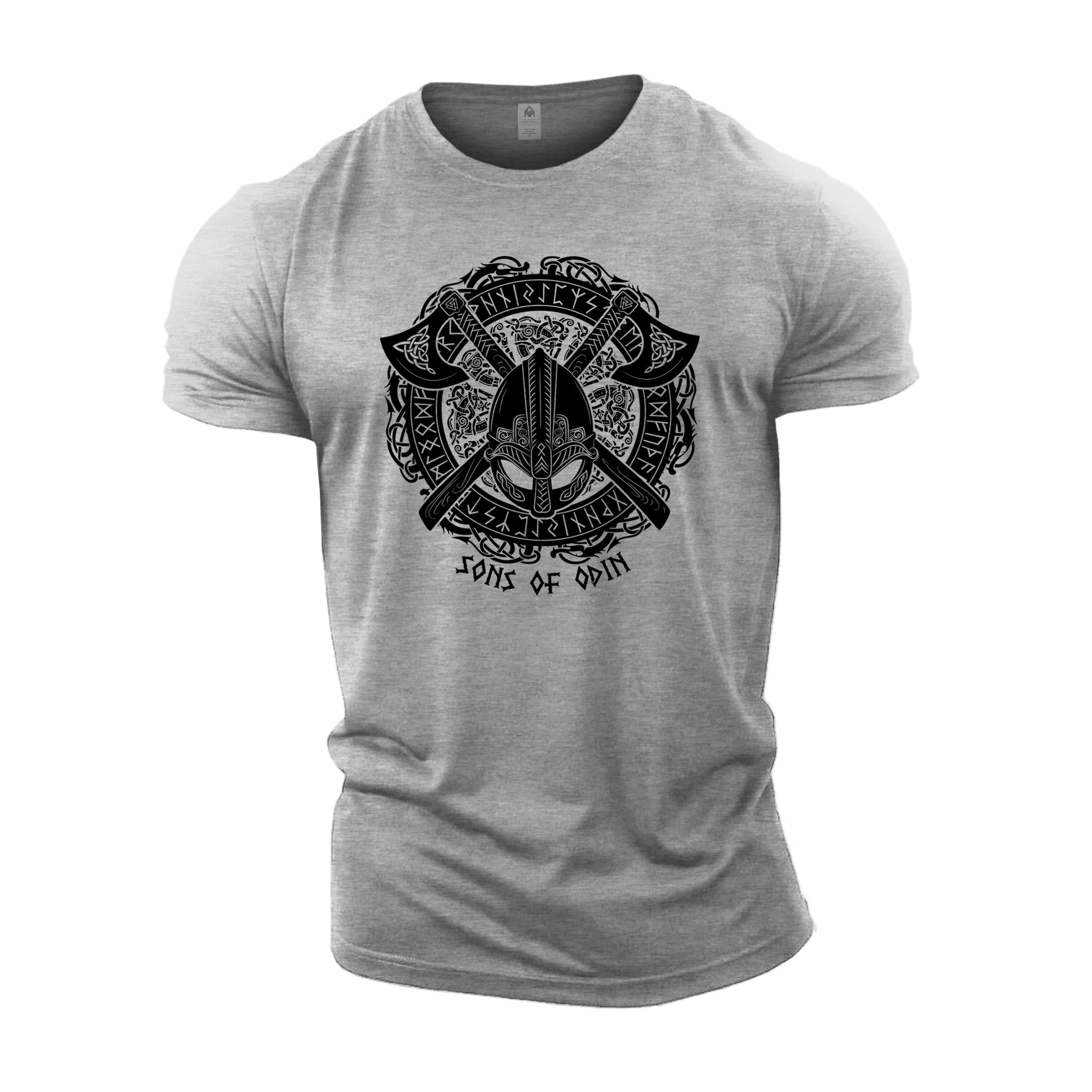 Sons Of Odin Helmet - Gym T-Shirt - Gymfit