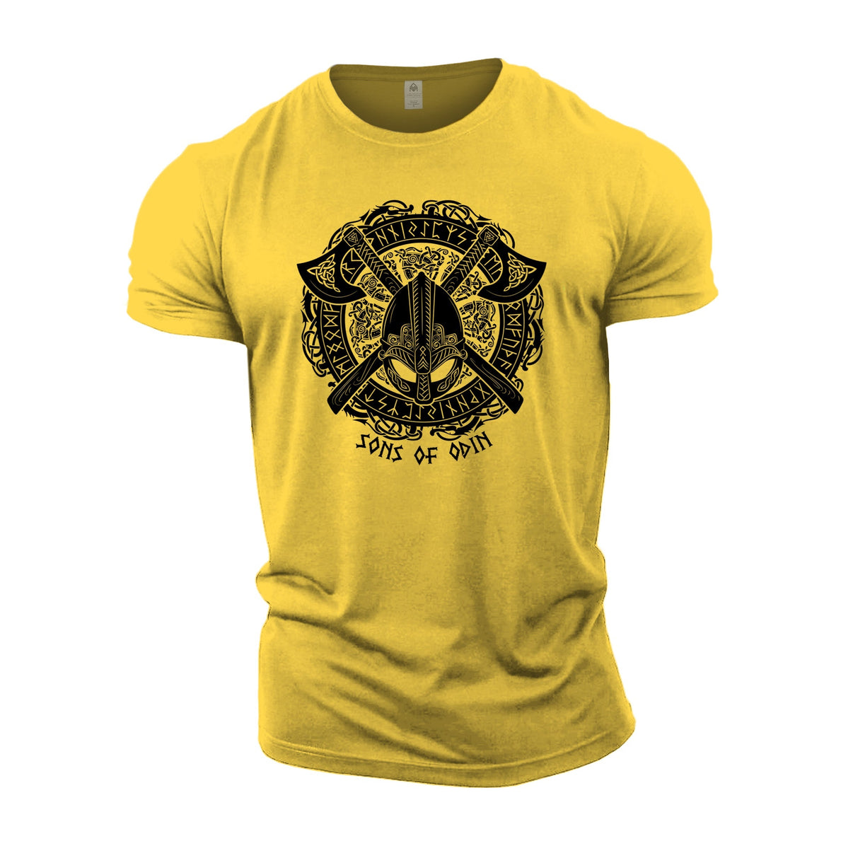 Sons Of Odin Helmet - Gym T-Shirt - Gymfit