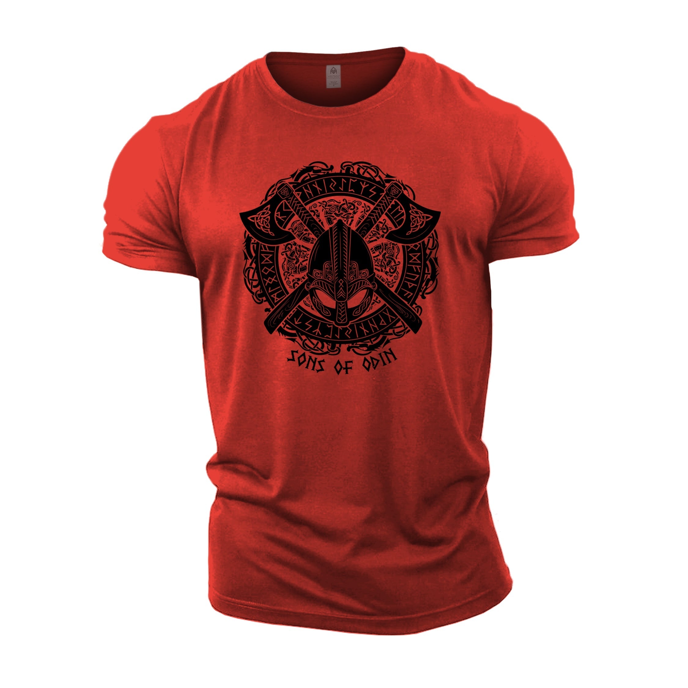 Sons Of Odin Helmet - Gym T-Shirt - Gymfit