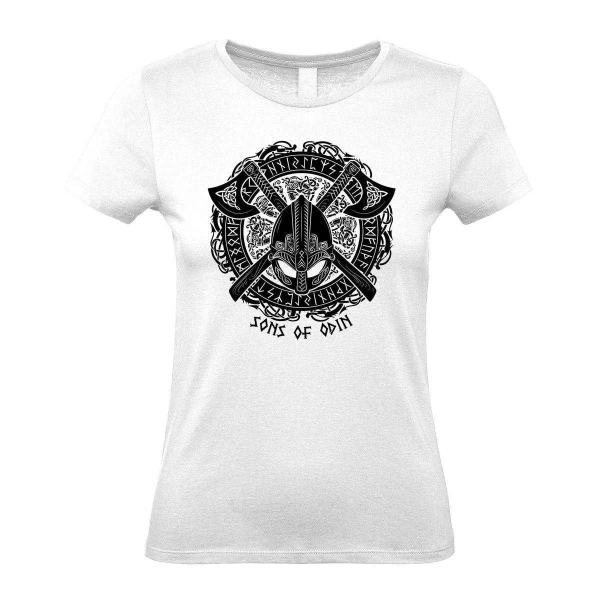 Sons Of Odin Helmet - Women's Gym T-Shirt - Gymfit