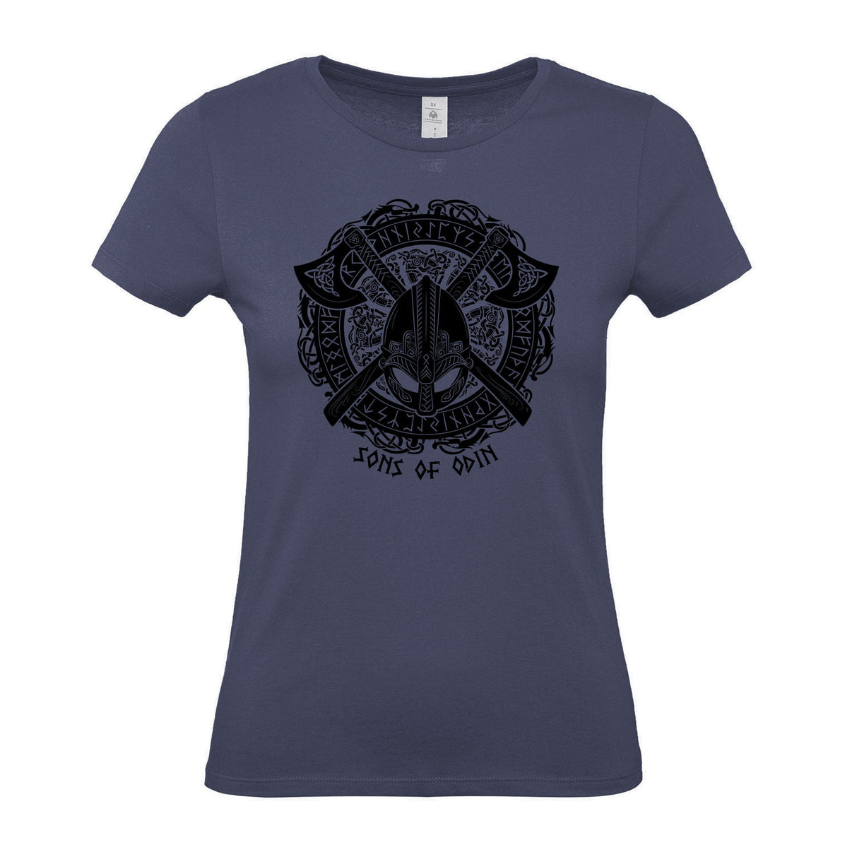 Sons Of Odin Helmet - Women's Gym T-Shirt - Gymfit