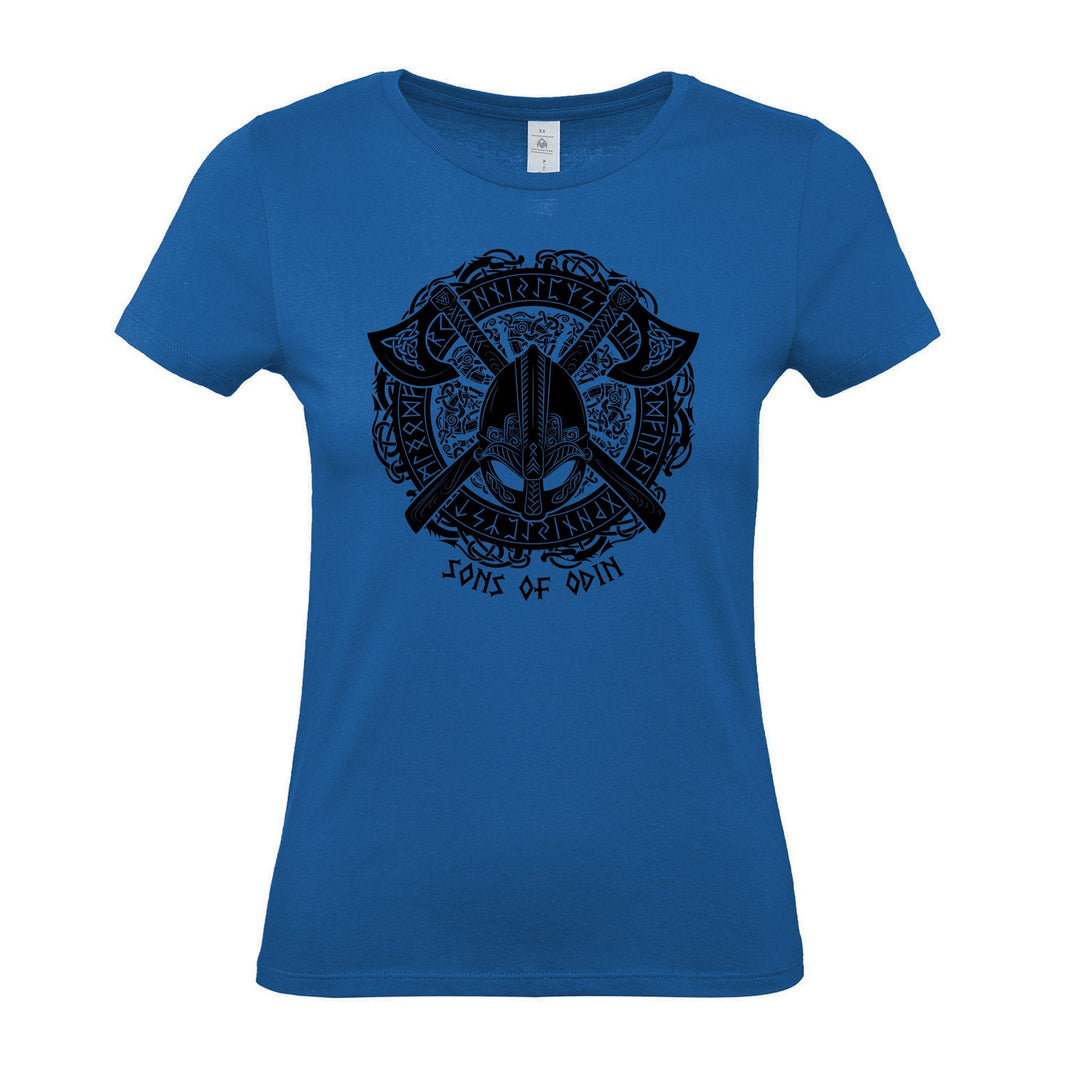 Sons Of Odin Helmet - Women's Gym T-Shirt - Gymfit