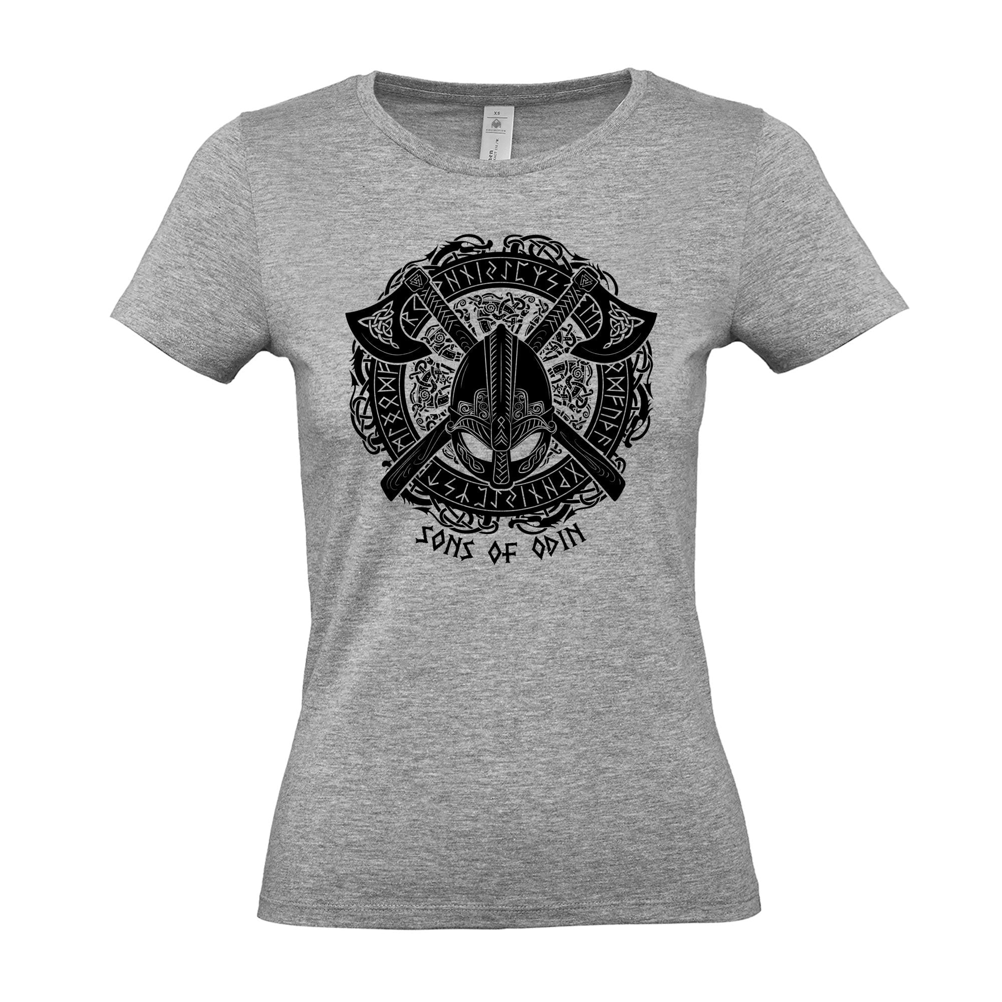 Sons Of Odin Helmet - Women's Gym T-Shirt - Gymfit