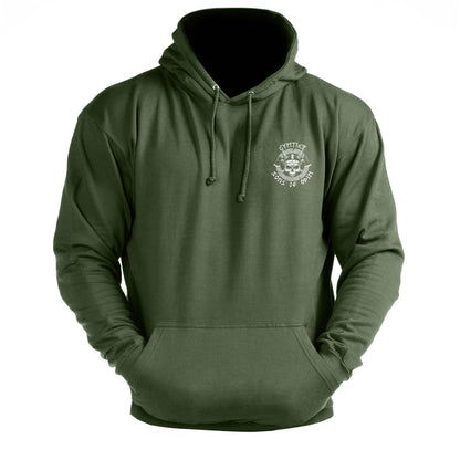 Sons Of Odin Logo - Gym Hoodie - Gymfit