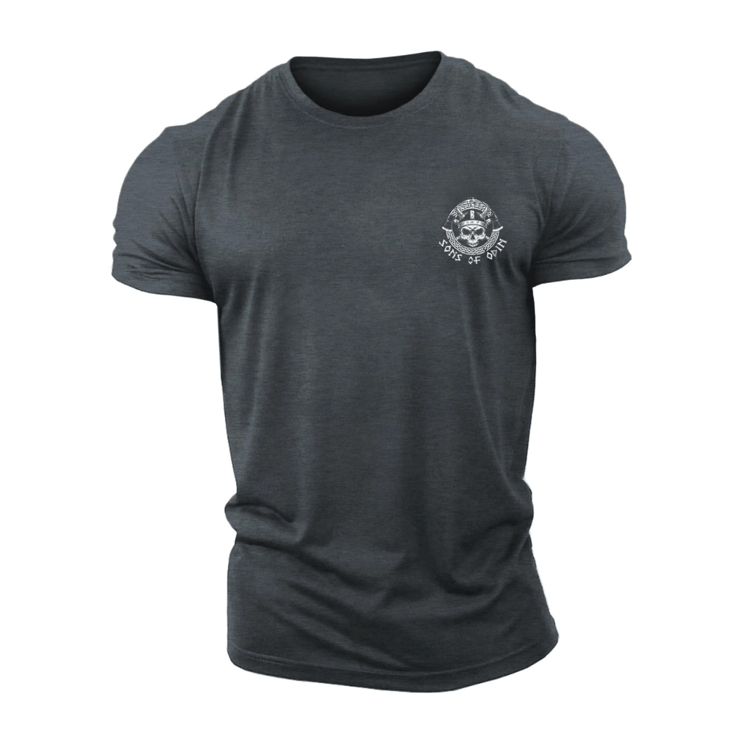 Sons Of Odin Logo T-Shirt - Gymfit