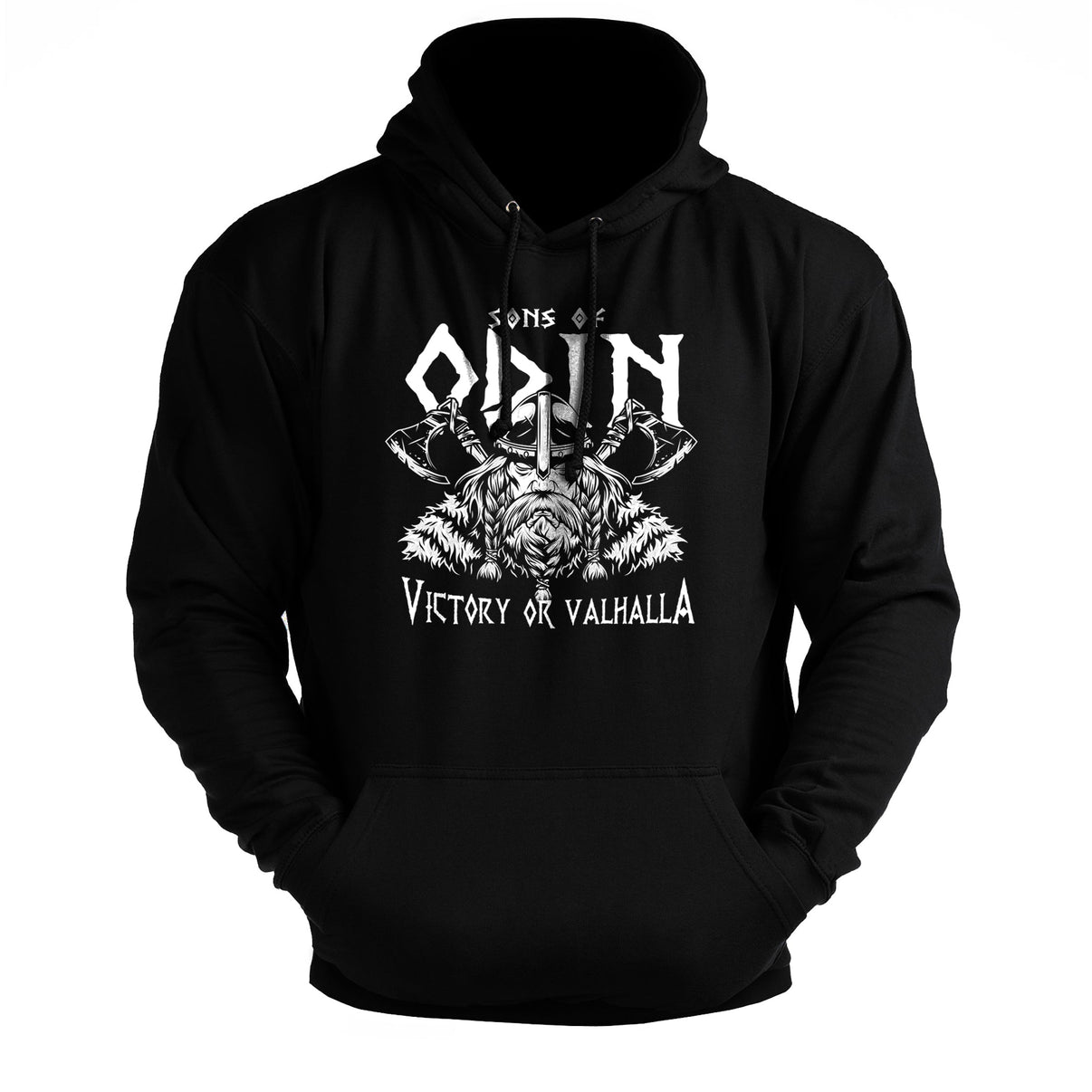 Sons Of Odin Warrior - Gym Hoodie - Gymfit