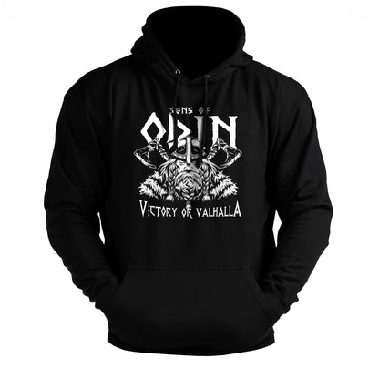 Sons Of Odin Warrior - Gym Hoodie - Gymfit