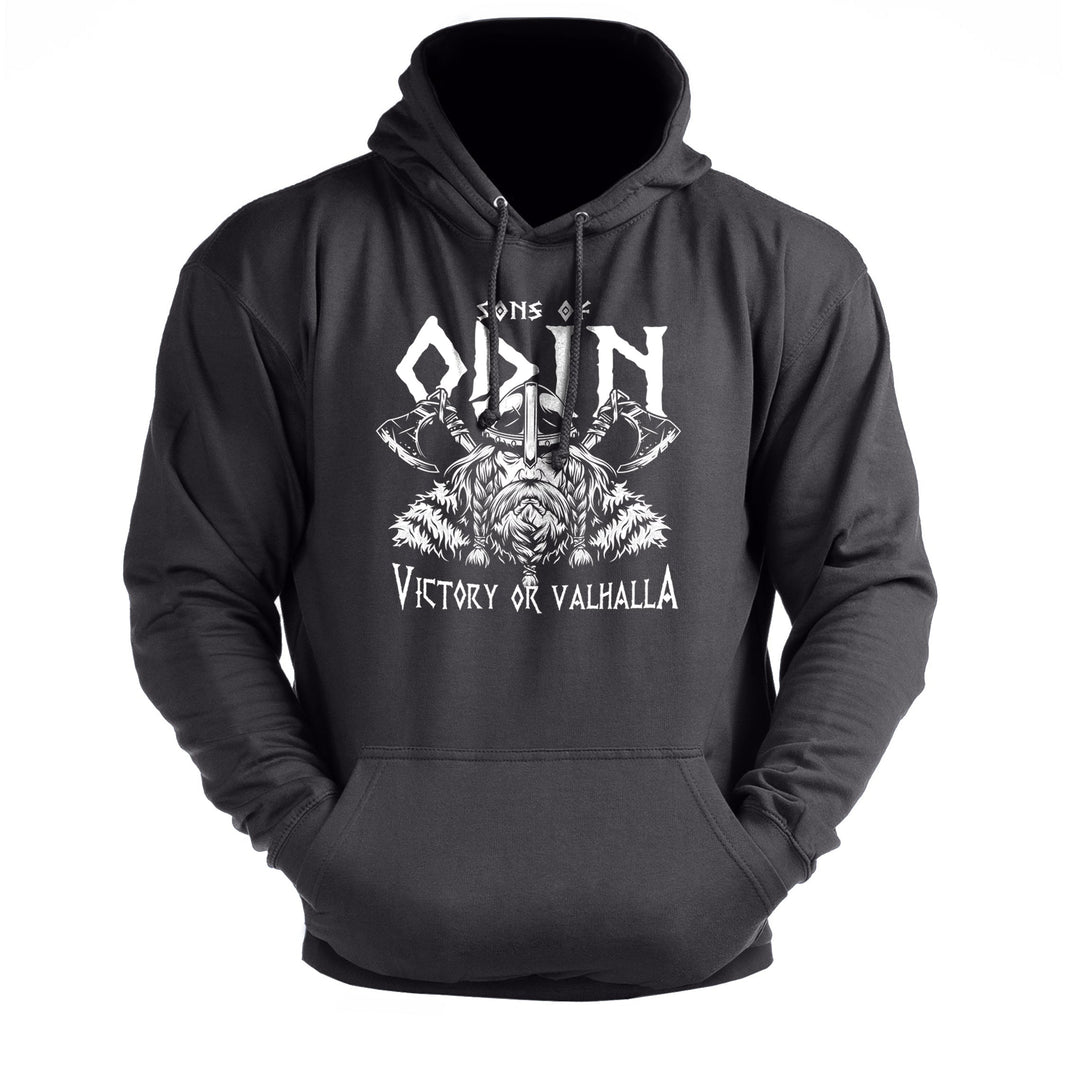 Sons Of Odin Warrior - Gym Hoodie - Gymfit