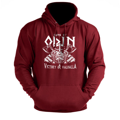 Sons Of Odin Warrior - Gym Hoodie - Gymfit