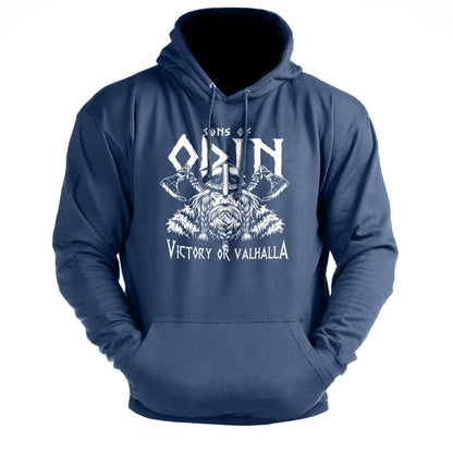 Sons Of Odin Warrior - Gym Hoodie - Gymfit