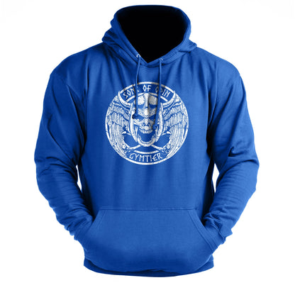 Sons Of Odin Wings - Gym Hoodie - Gymfit