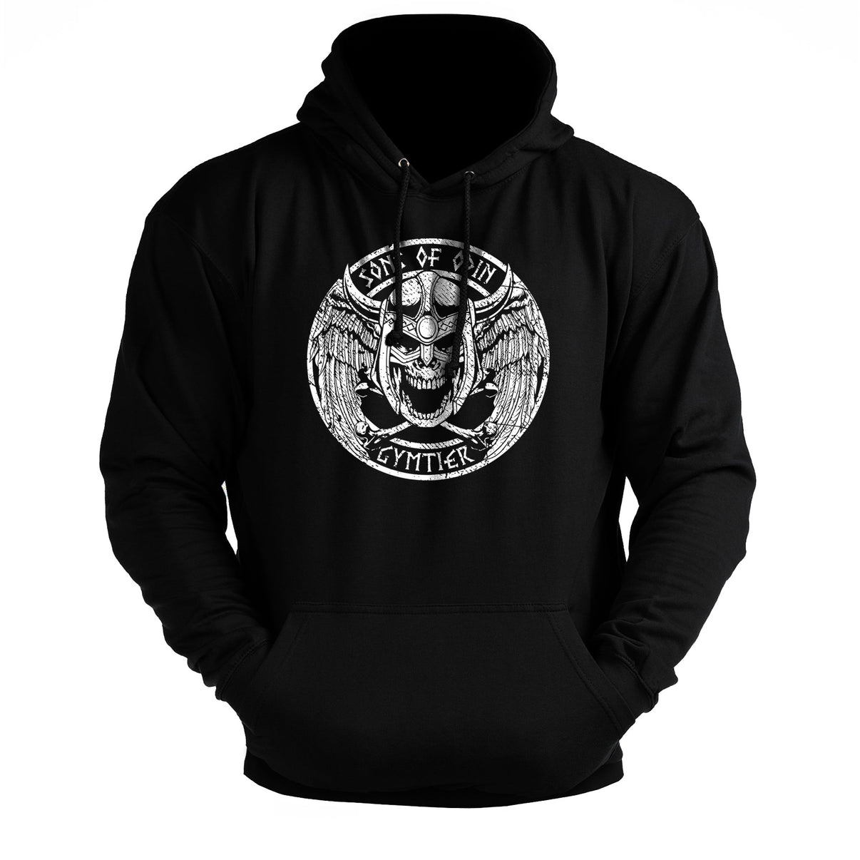 Sons Of Odin Wings - Gym Hoodie - Gymfit