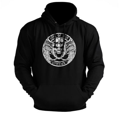 Sons Of Odin Wings - Gym Hoodie - Gymfit