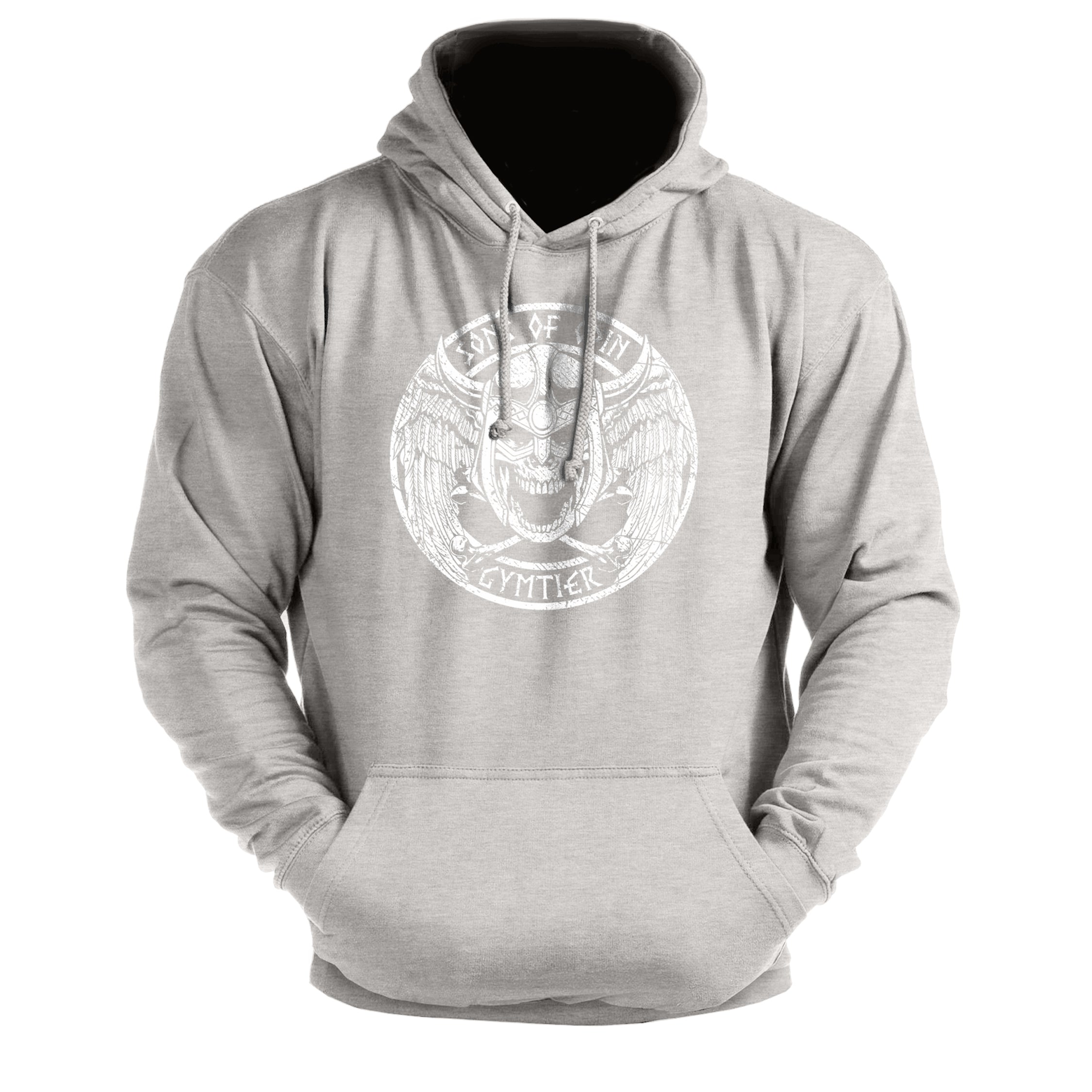 Sons Of Odin Wings - Gym Hoodie - Gymfit