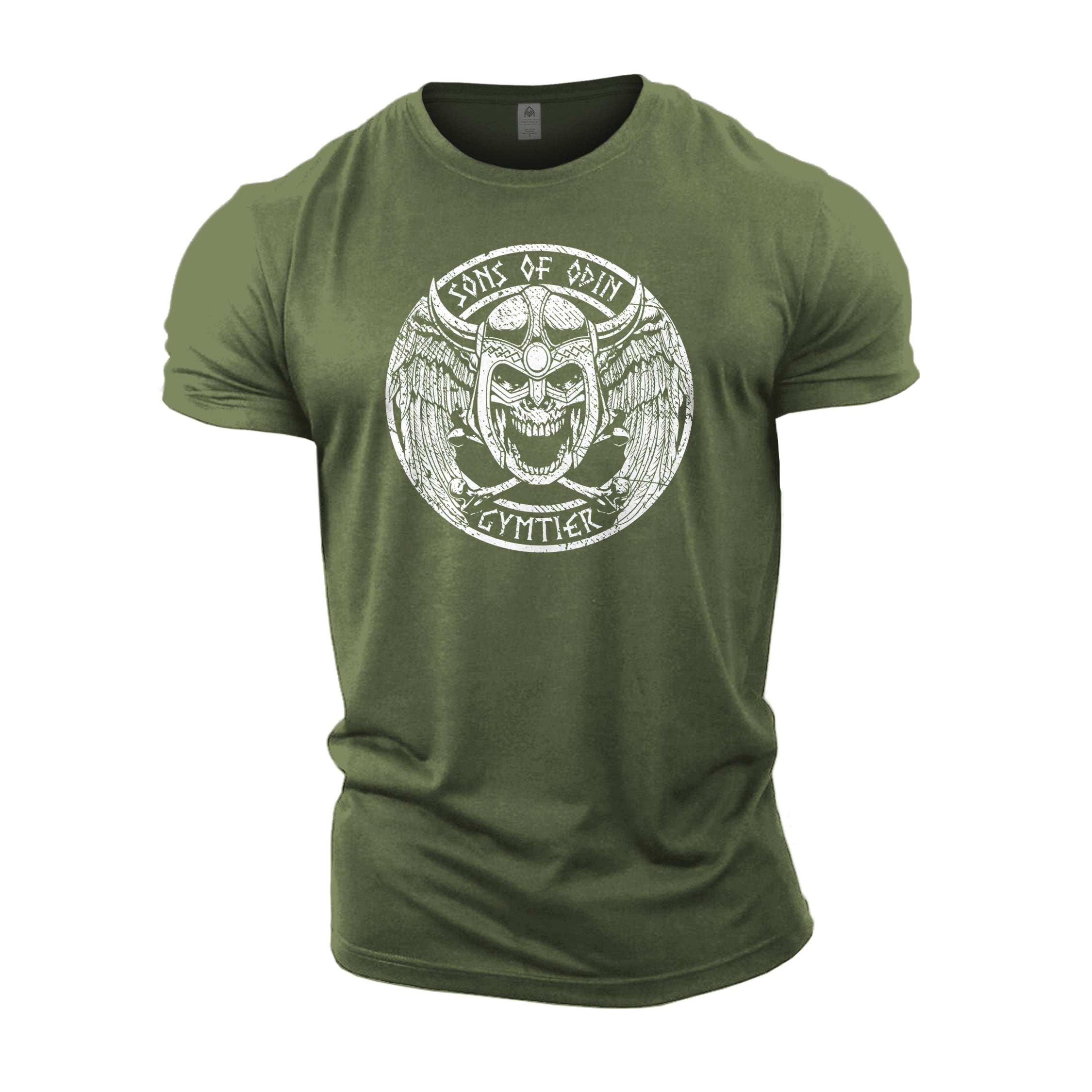 Sons Of Odin Wings - Gym T-Shirt - Gymfit