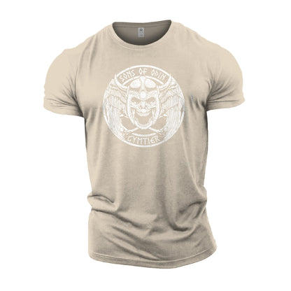 Sons Of Odin Wings - Gym T-Shirt - Gymfit