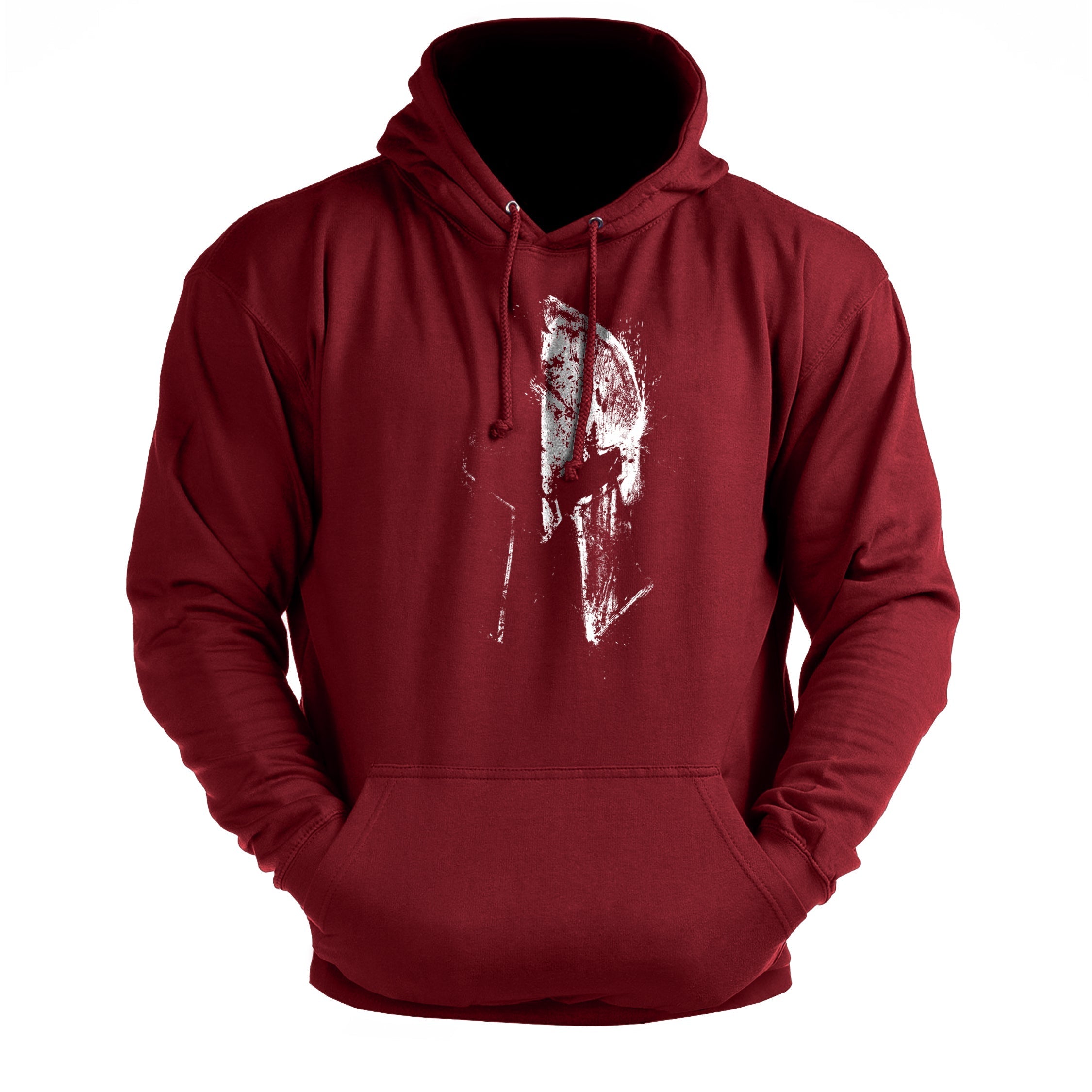 Spartan Faded - Gym Hoodie - Gymfit