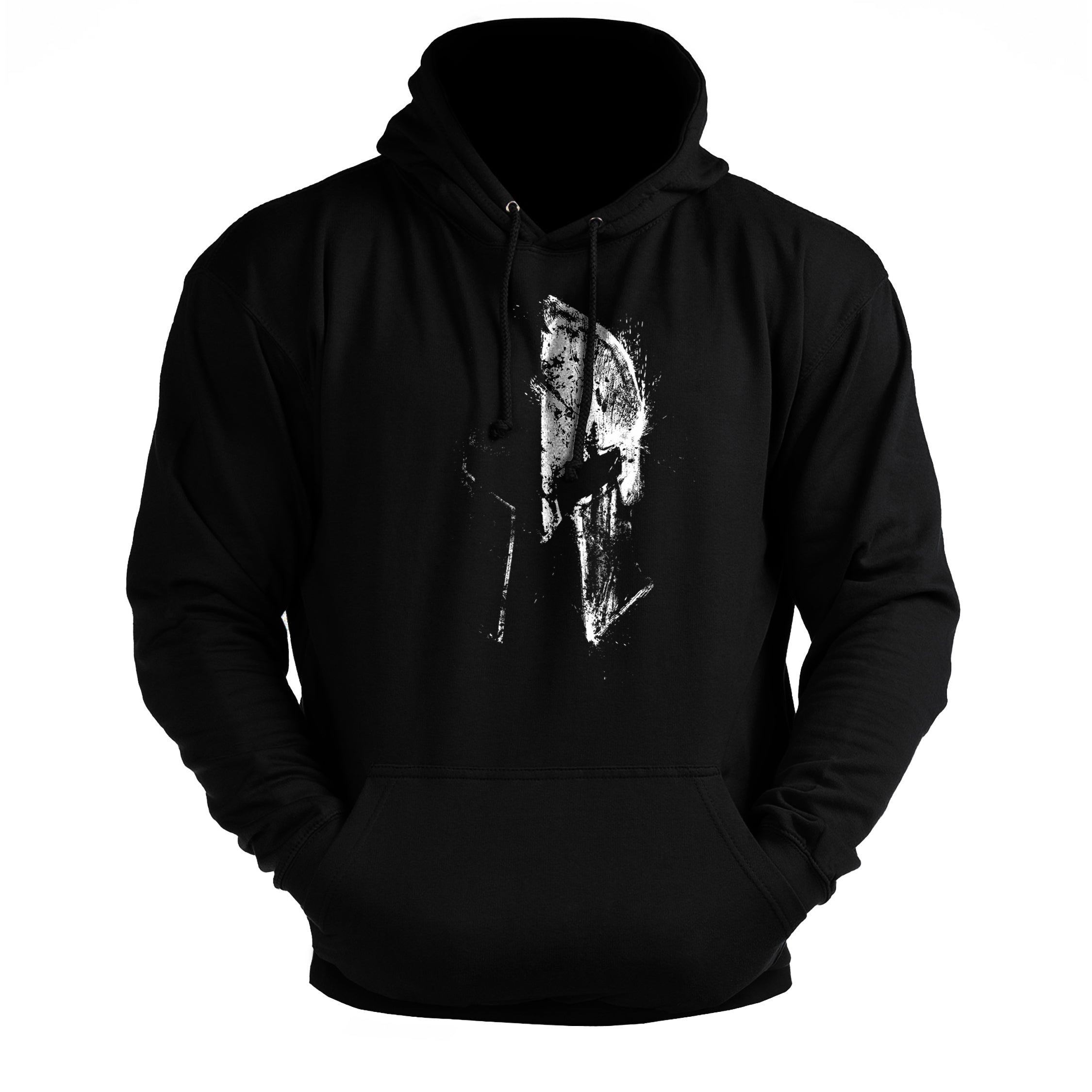 Spartan Faded - Gym Hoodie - Gymfit